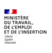 Logo du ministère du travail, de l'emploi et de l'insertion